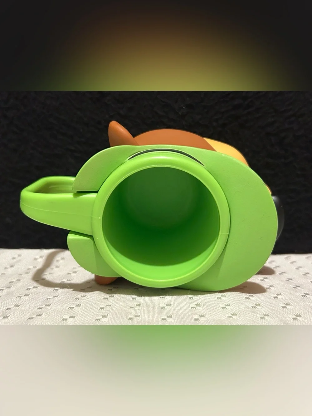 Vtg 1997 Hanna Barbara  Collectible Yogi Bear Child's Mug Retro Cartoons